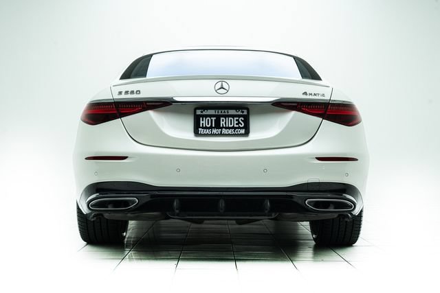 Used 2022 Mercedes-Benz S 580 4MATIC Sedan image 16