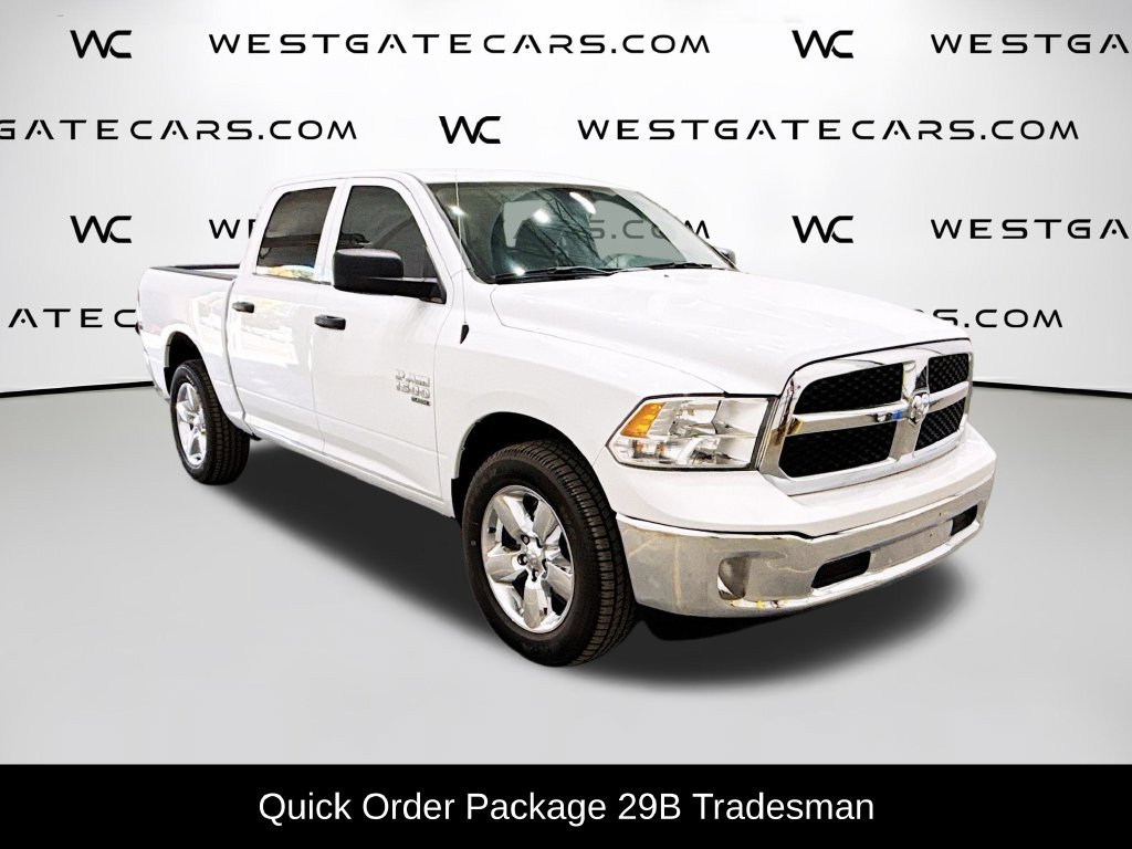 New 2023 RAM 1500 Tradesman w/ Tradesman SXT Package AWD/4WD image 2