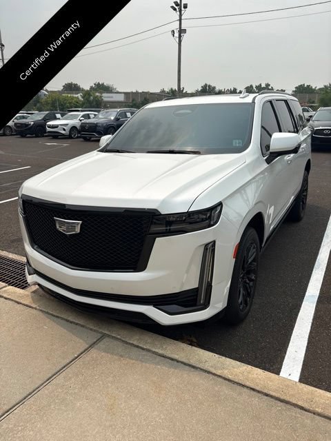 Certified 2024 Cadillac Escalade Sport Platinum w/ LPO, ONYX Package AWD/4WD image 1