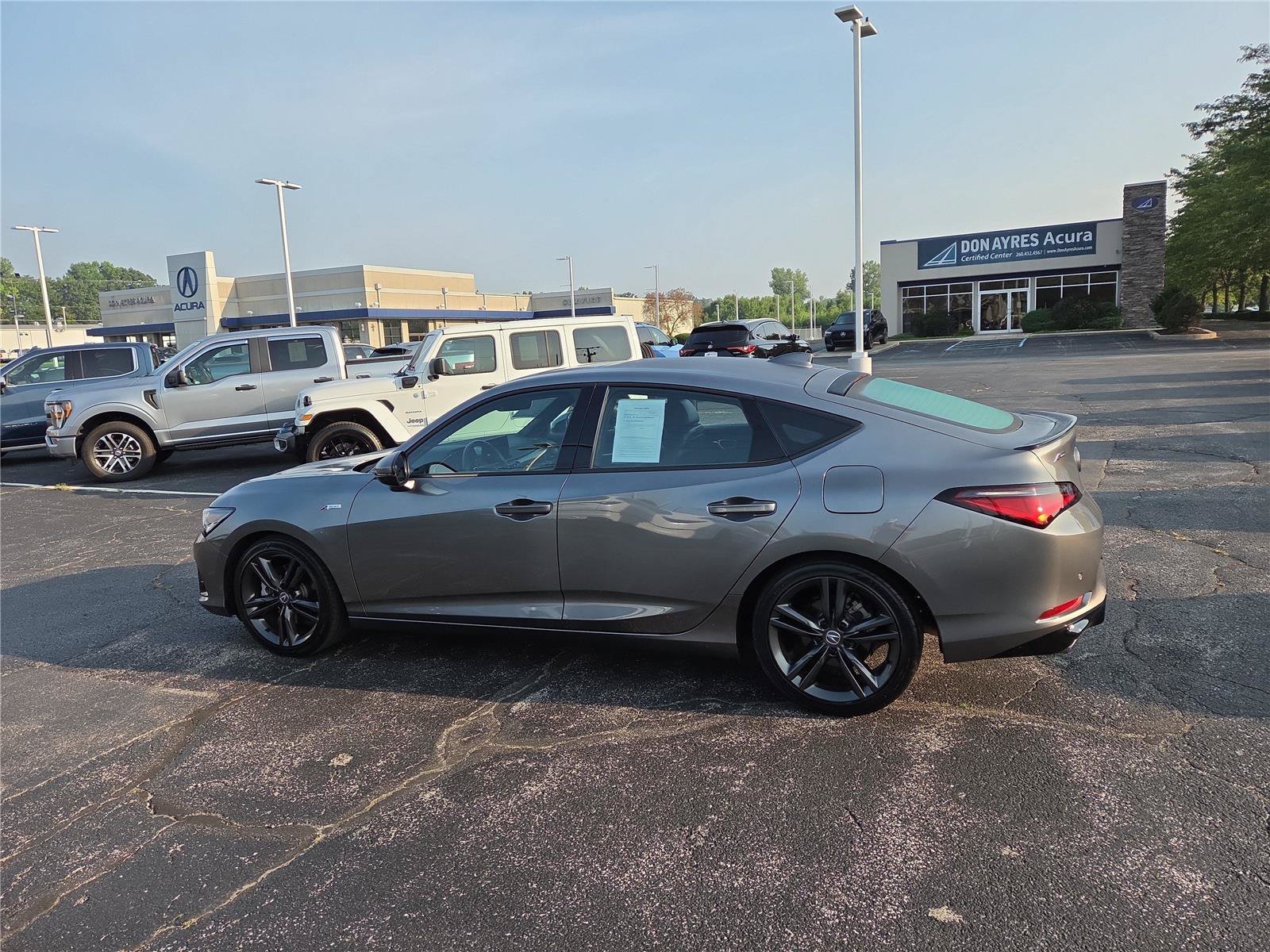 Certified 2024 Acura Integra A-Spec w/ Technology Package FWD image 27