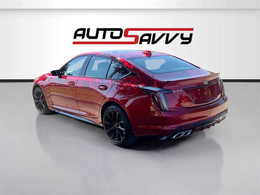 Used 2024 Cadillac CT5 V w/ Platinum Package image 5