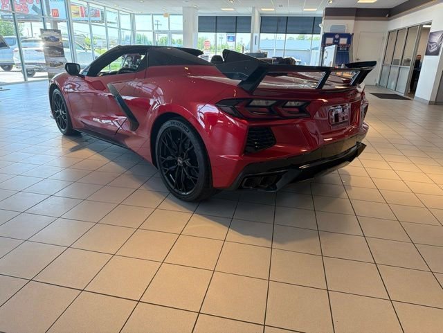 New 2026 Chevrolet Corvette Stingray Preferred Conv RWD image 8