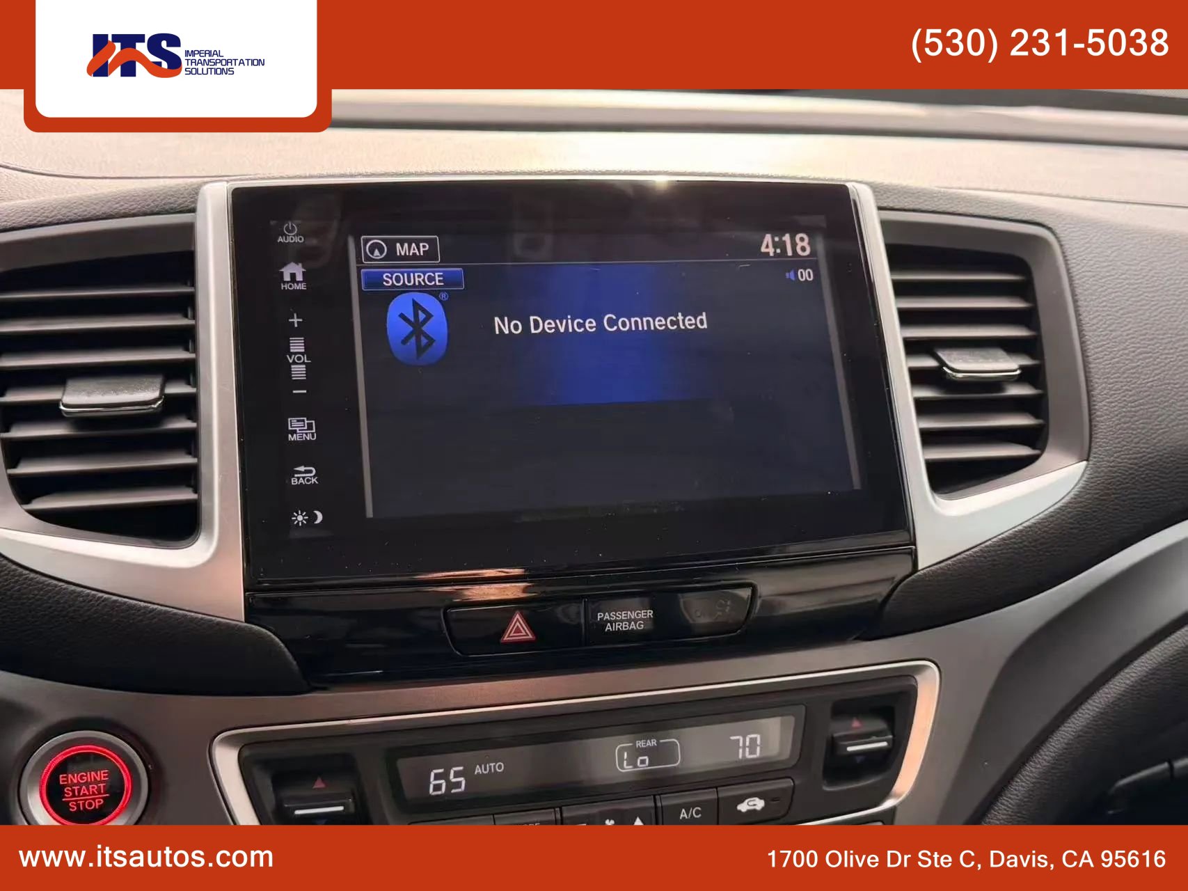 Used 2019 Honda Ridgeline RTL-T image 21