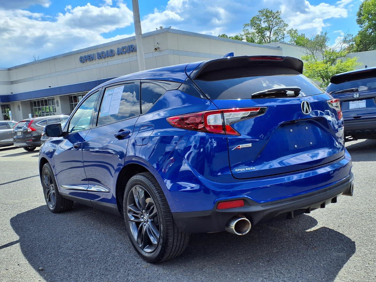 Used 2023 Acura RDX A-Spec AWD/4WD image 5