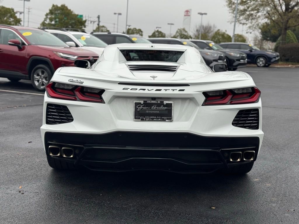 Used 2023 Chevrolet Corvette Stingray Convertible w/ Z51 Performance Package image 13