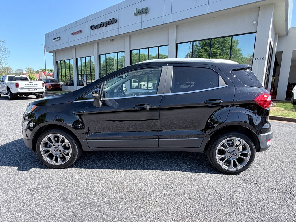 Used 2019 Ford EcoSport Titanium FWD image 5