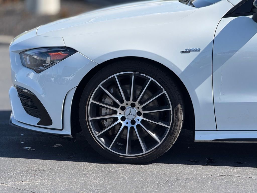 Used 2021 Mercedes-Benz CLA 35 AMG 4MATIC image 8