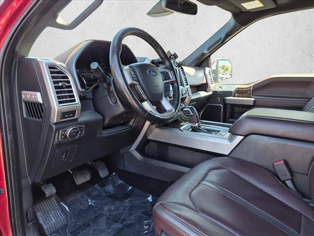 Used 2016 Ford F150 Platinum w/ Equipment Group 701A Luxury AWD/4WD image 10