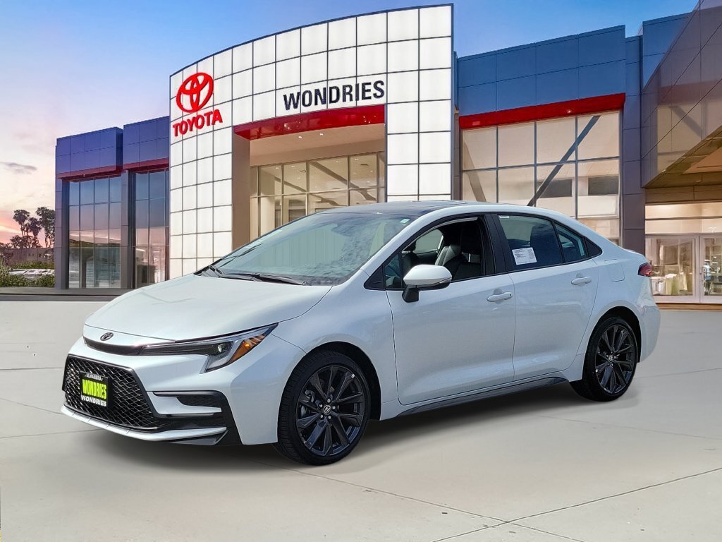 New 2026 Toyota Corolla XSE FWD image 2