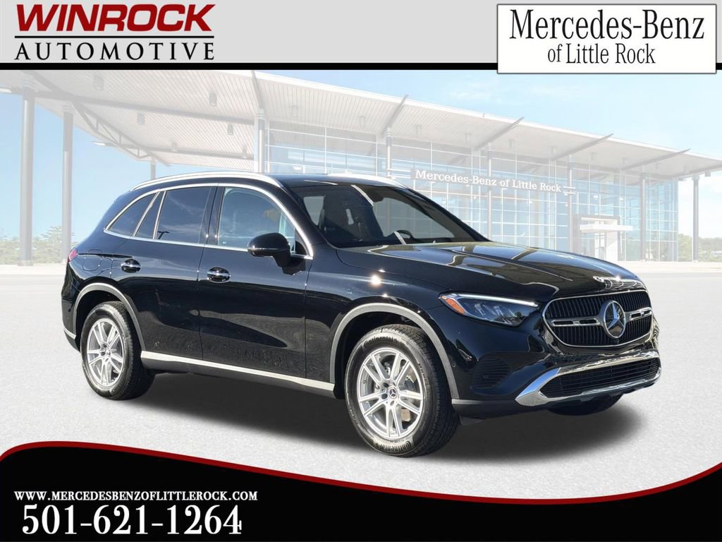 Certified 2025 Mercedes-Benz GLC 300 4MATIC image 1