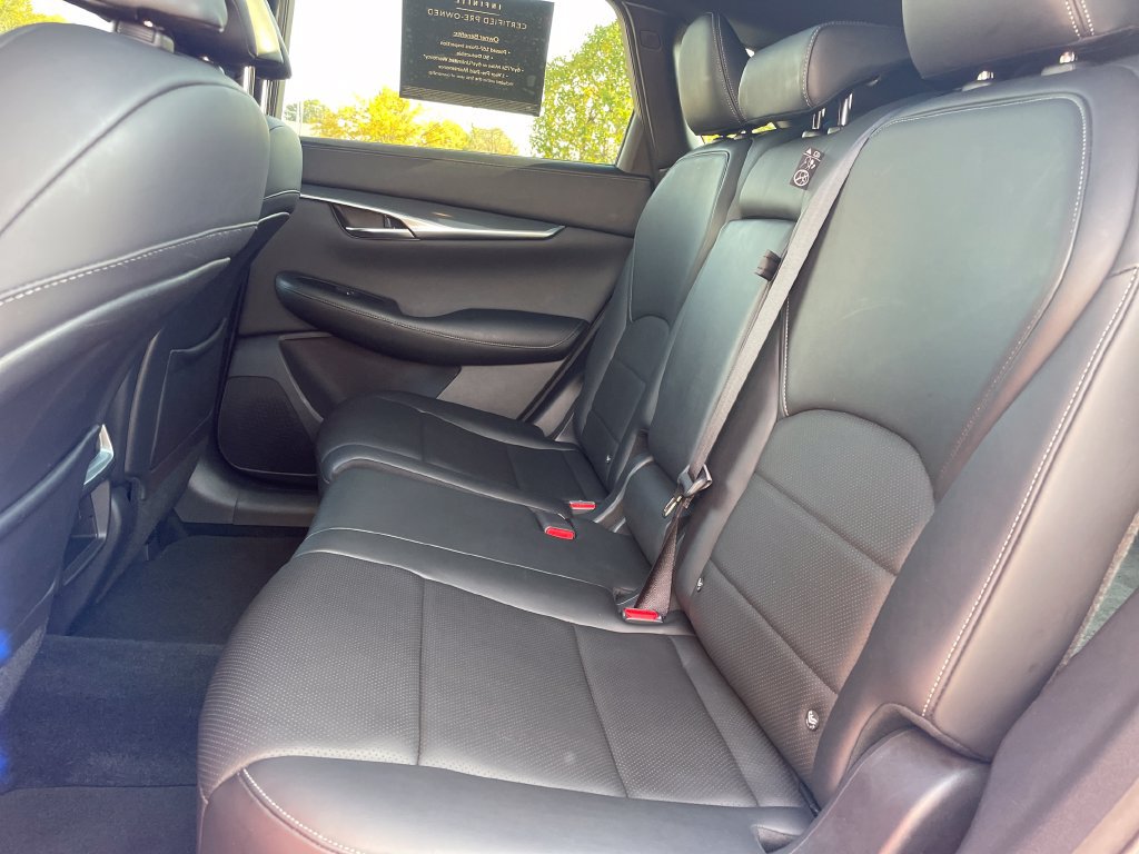 Certified 2023 INFINITI QX50 Sport AWD/4WD image 12