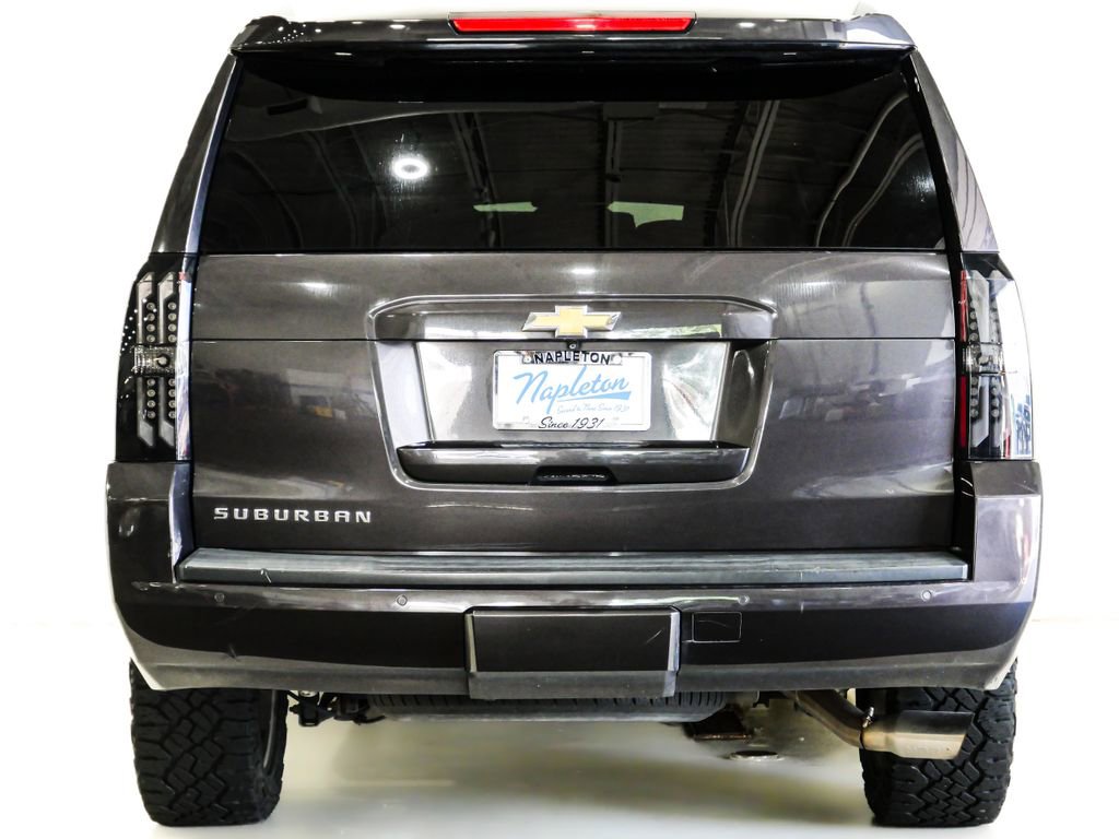 Used 2015 Chevrolet Suburban LT AWD/4WD image 6