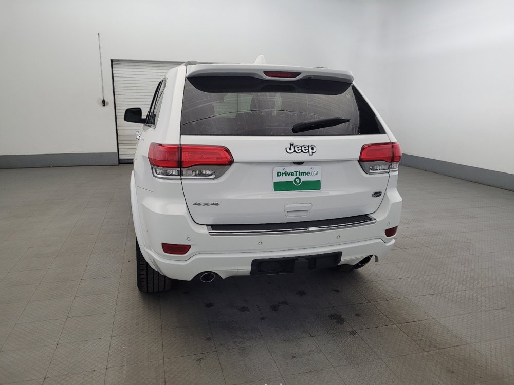 Used 2020 Jeep Grand Cherokee Overland image 6