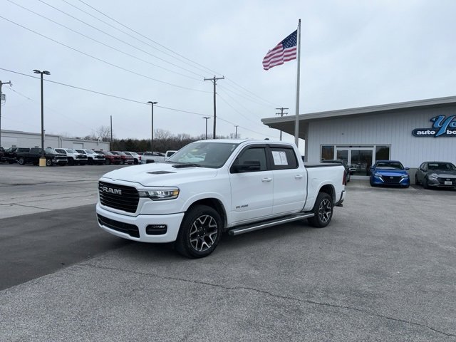Used 2025 RAM 1500 Laramie w/ Sport Appearance Package image 2