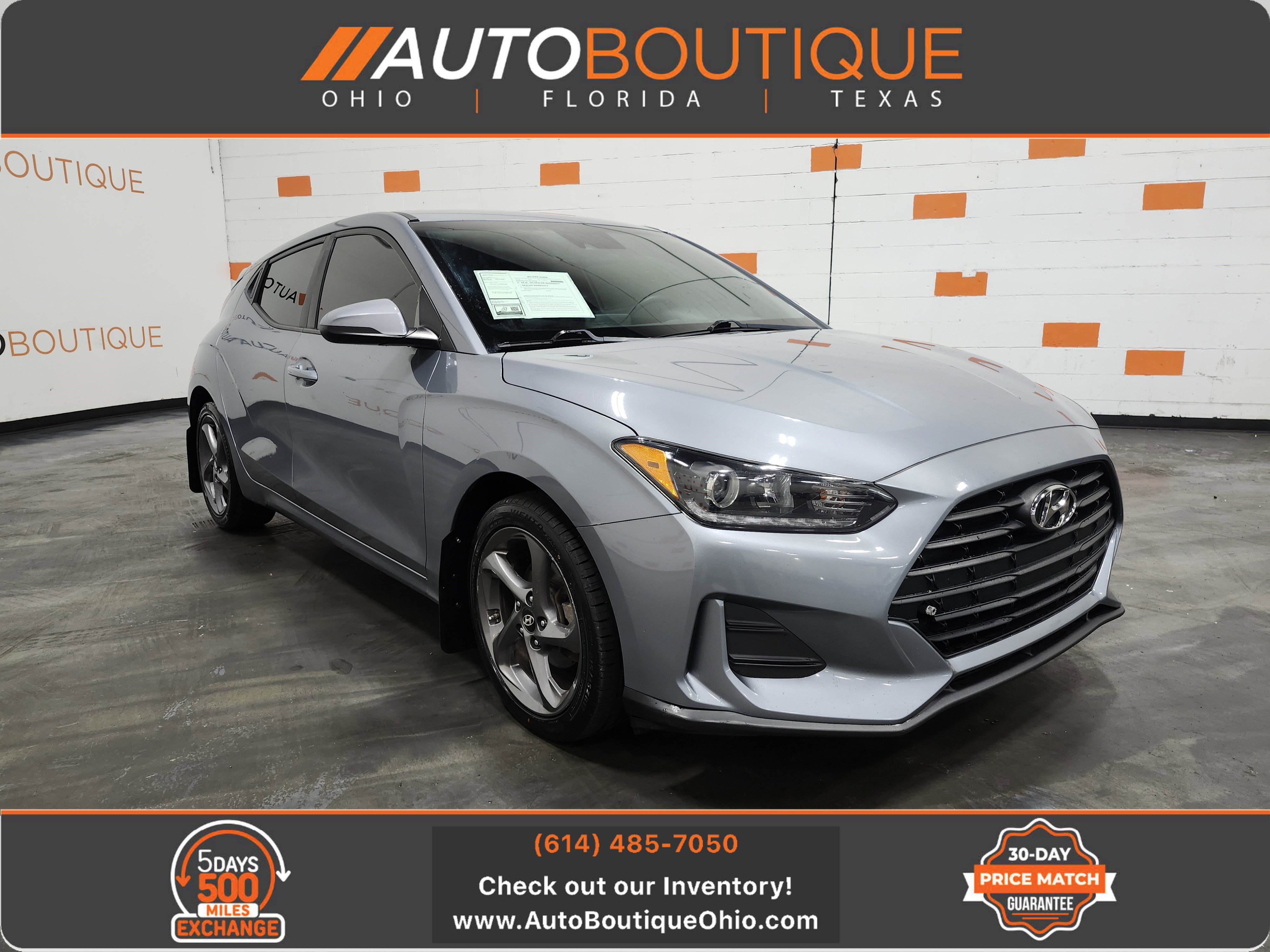 Used 2019 Hyundai Veloster 2.0
