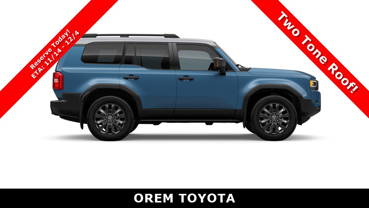 New 2027 Toyota Land Cruiser AWD/4WD image 12