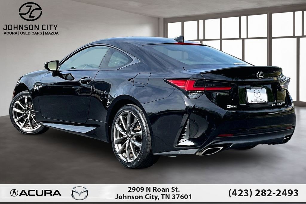 Used 2021 Lexus RC 300 F Sport w/ Accessory Package 2 AWD/4WD image 13