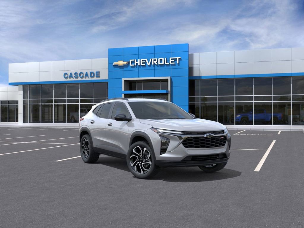 New 2026 Chevrolet Trax RS