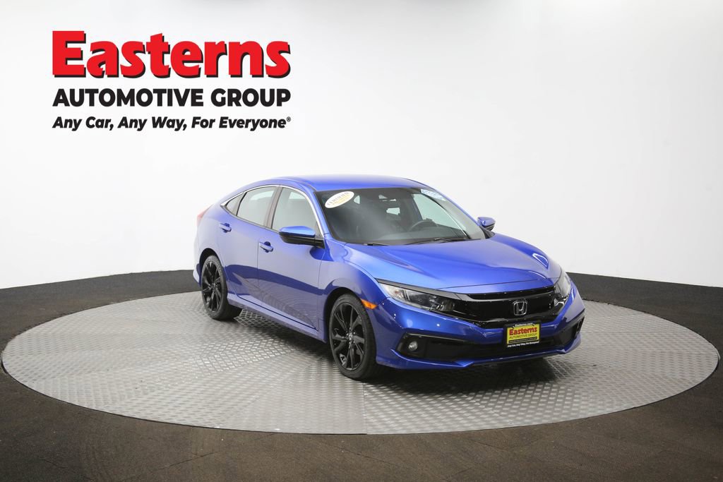 Used 2019 Honda Civic Sport image 48
