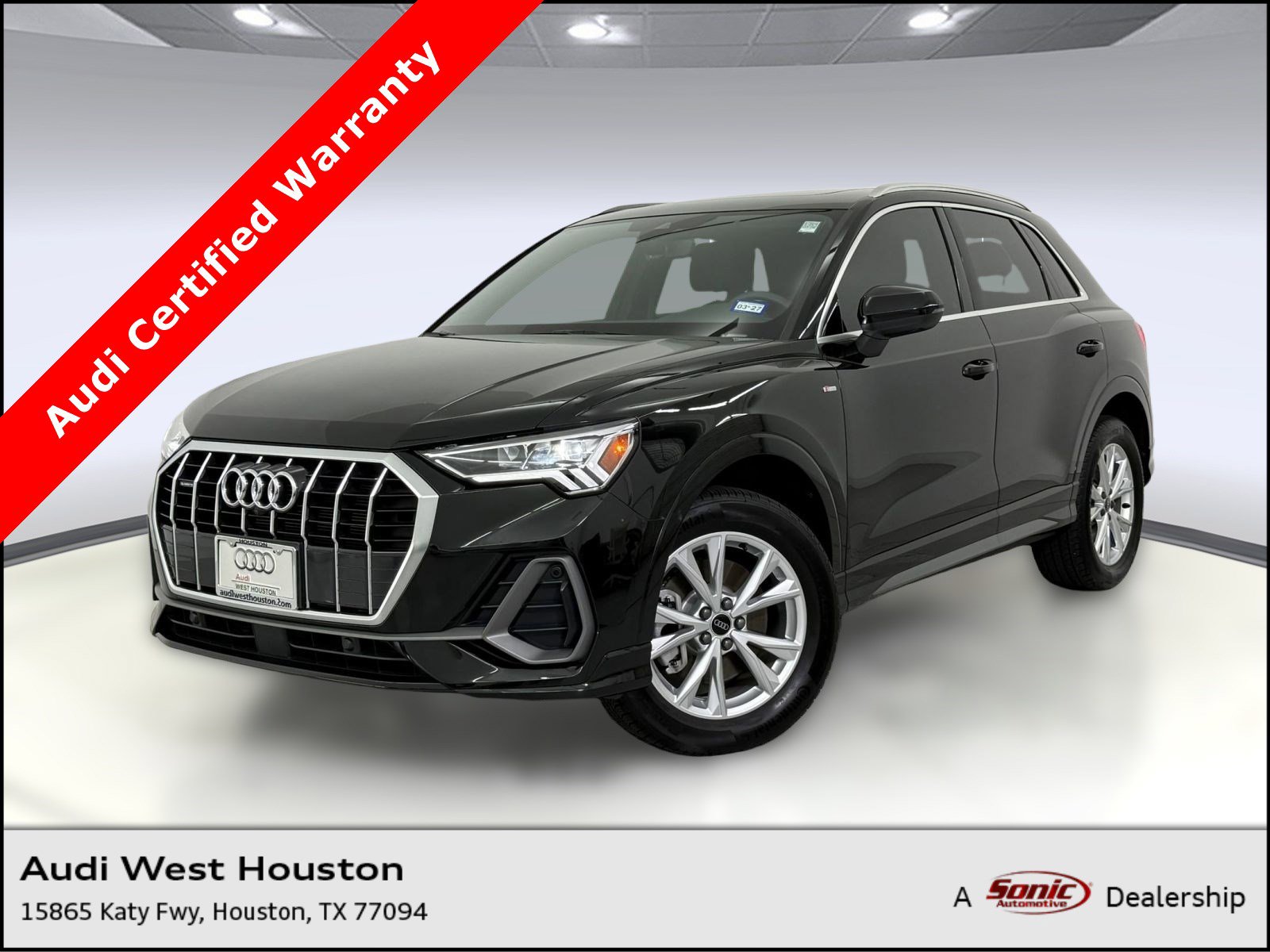 Certified 2025 Audi Q3 2.0T Premium Plus w/ Premium Plus Package