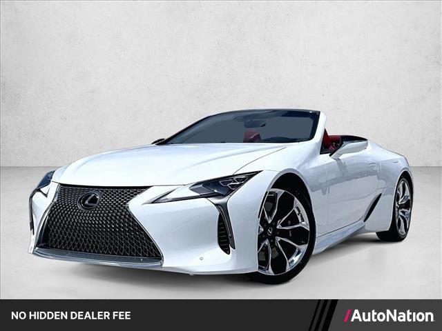 Used 2023 Lexus LC 500 Convertible w/ Touring Package RWD image 1