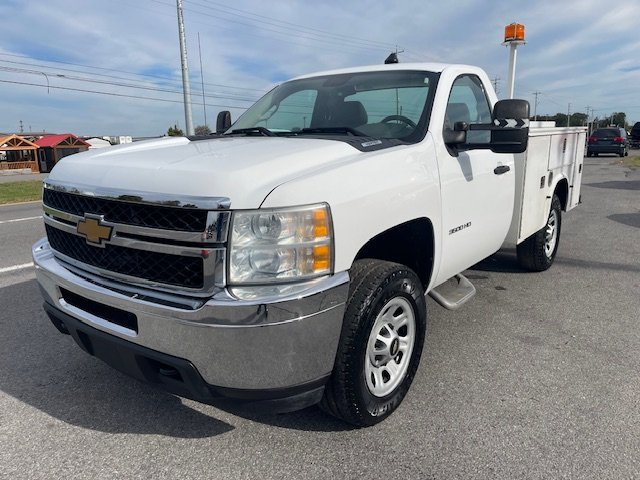 Used 2014 Chevrolet Silverado 3500 W/T