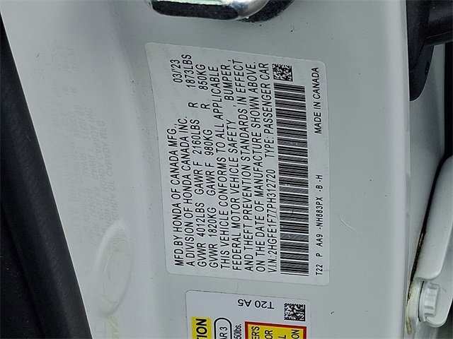 Used 2023 Honda Civic EX image 26