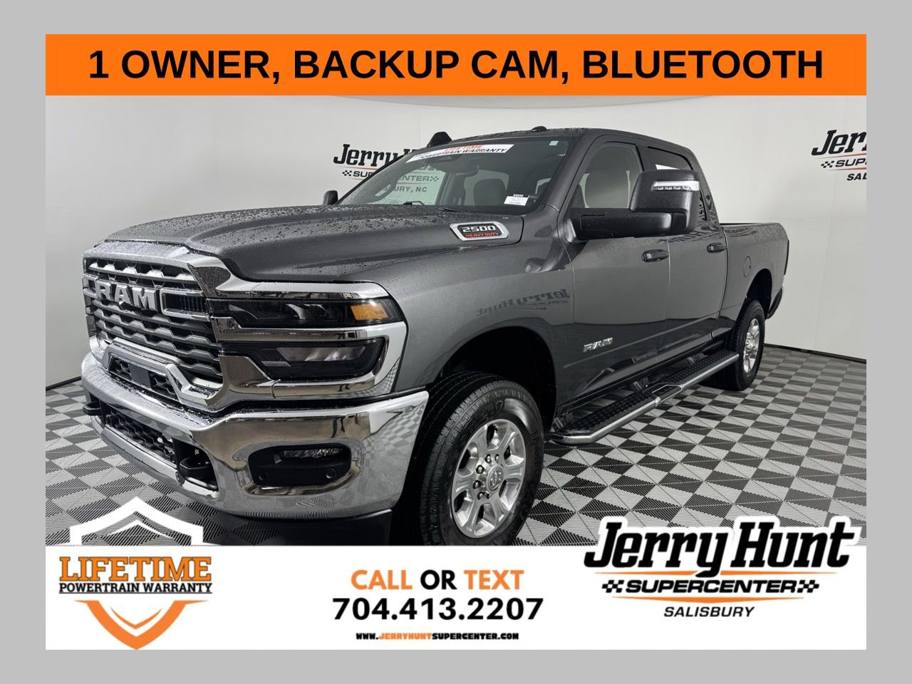 Used 2025 RAM 2500 Big Horn