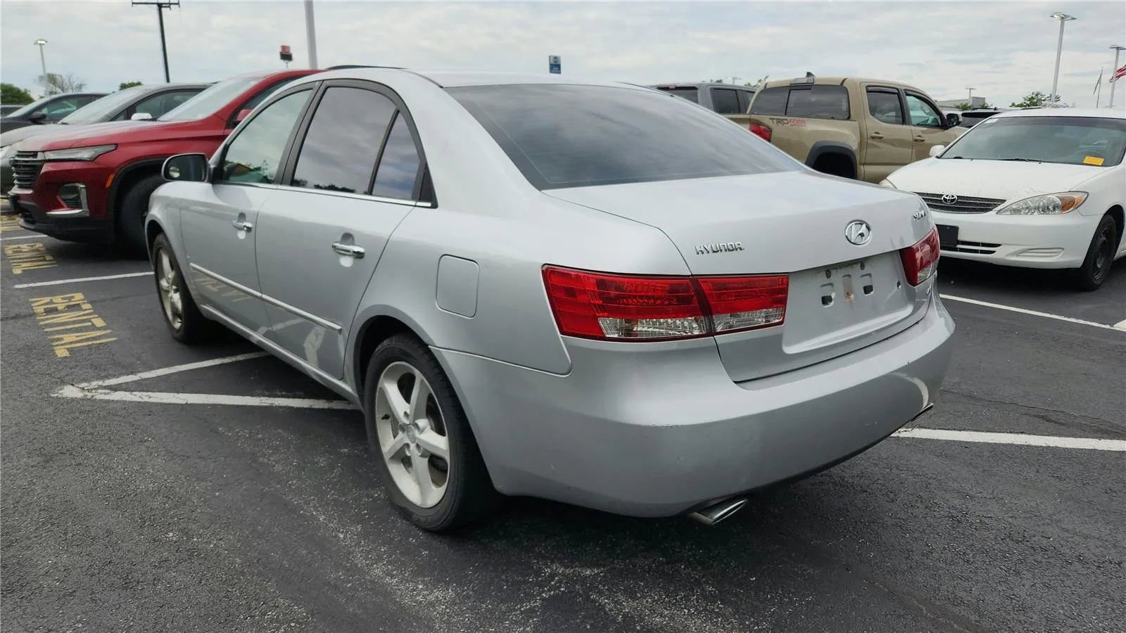 Used 2006 Hyundai Sonata GLS FWD image 4