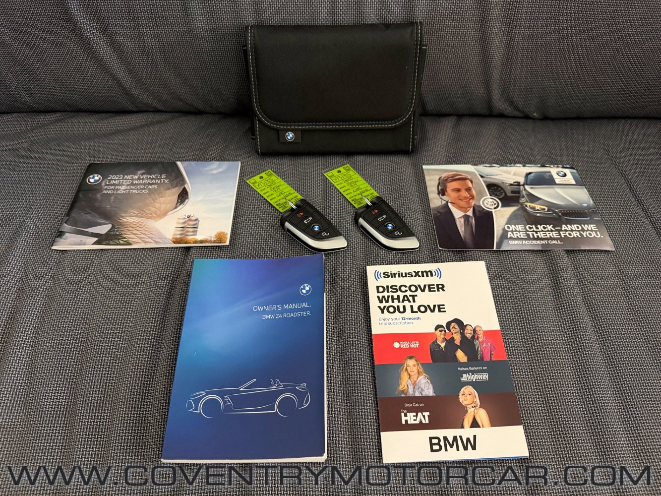 Used 2023 BMW Z4 sDrive30i w/ Premium Package image 19