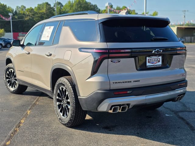 Used 2026 Chevrolet Traverse Z71 w/ LPO, Floor Liner Package AWD/4WD video 3