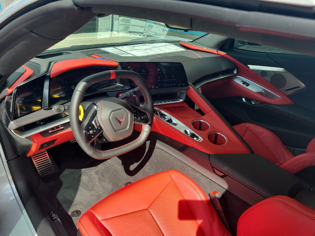 New 2027 Chevrolet Corvette Stingray Convertible w/ 3LT RWD image 14