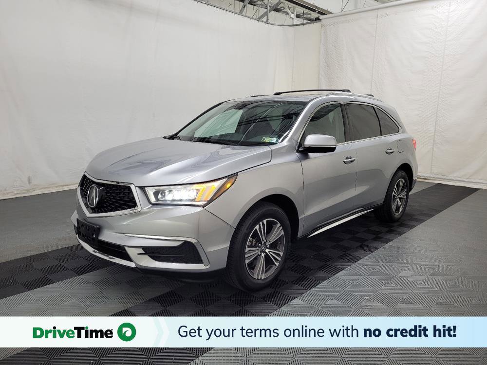 Used 2018 Acura MDX SH-AWD