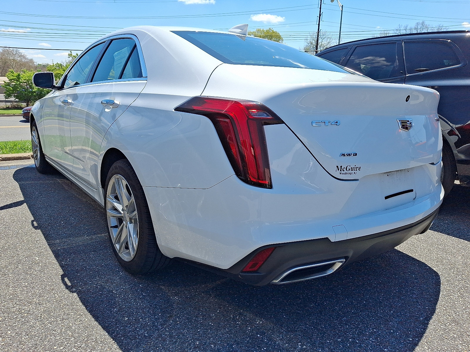 Used 2021 Cadillac CT4 Luxury w/ Sun And Sound Package AWD/4WD image 4