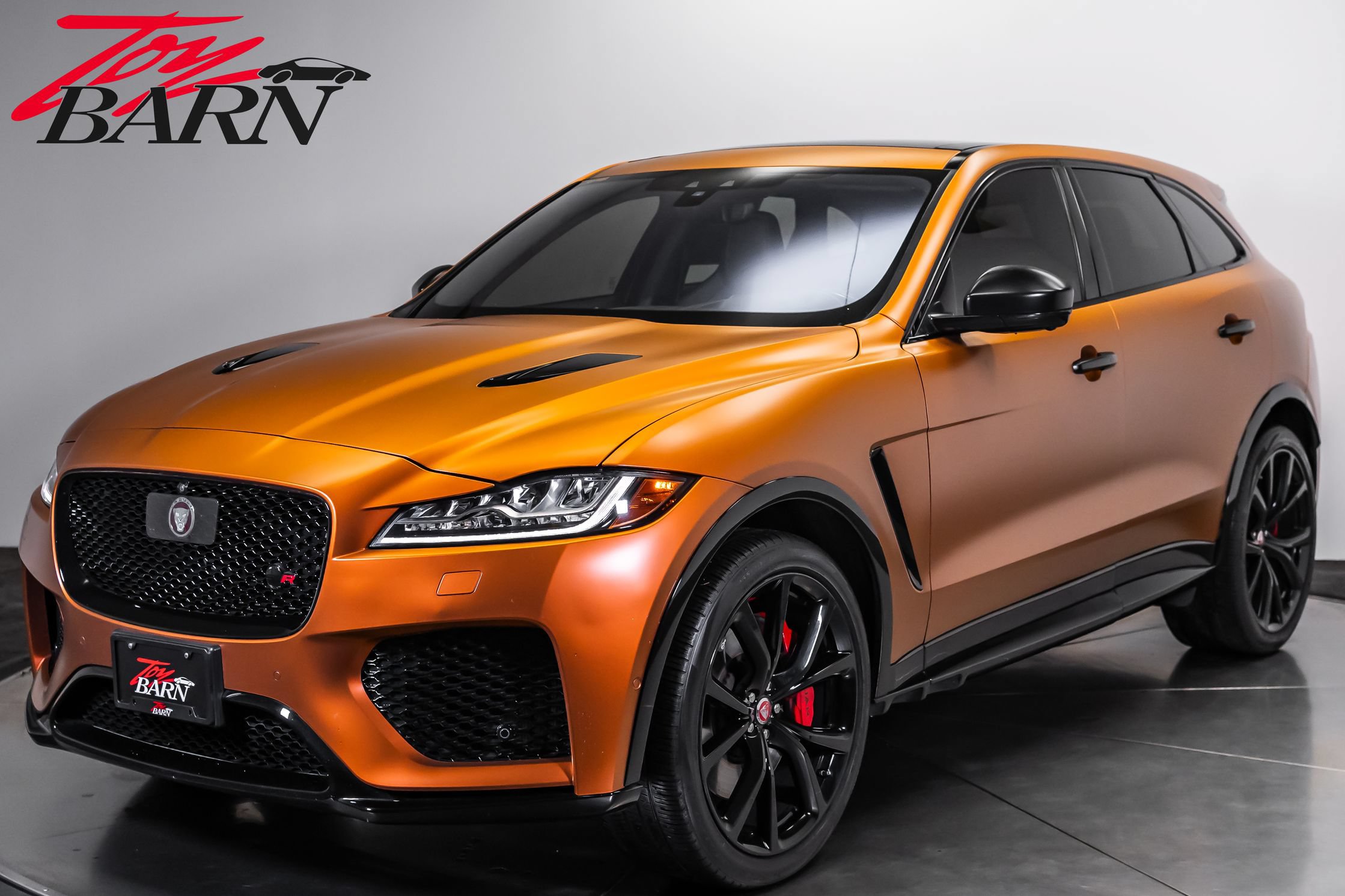 Used 2020 Jaguar F-PACE SVR