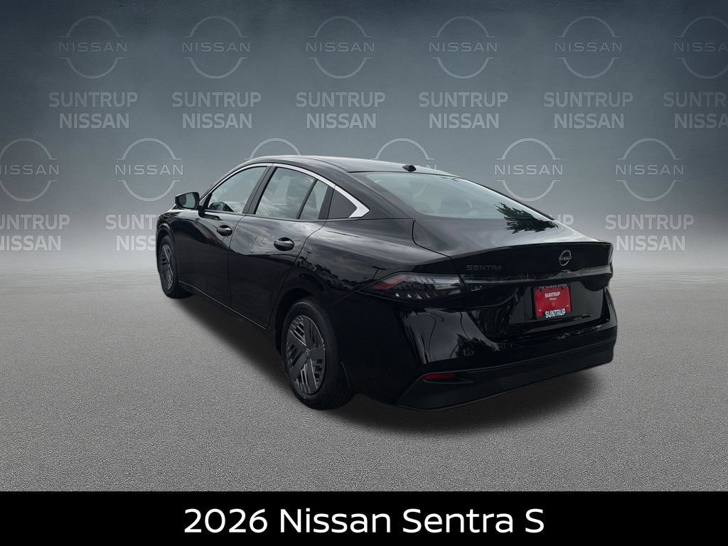Certified 2026 Nissan Sentra S w/ Floor Mat Package FWD video 3