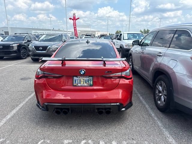 Used 2021 BMW M4 Competition w/ M Carbon Exterior Package RWD image 5