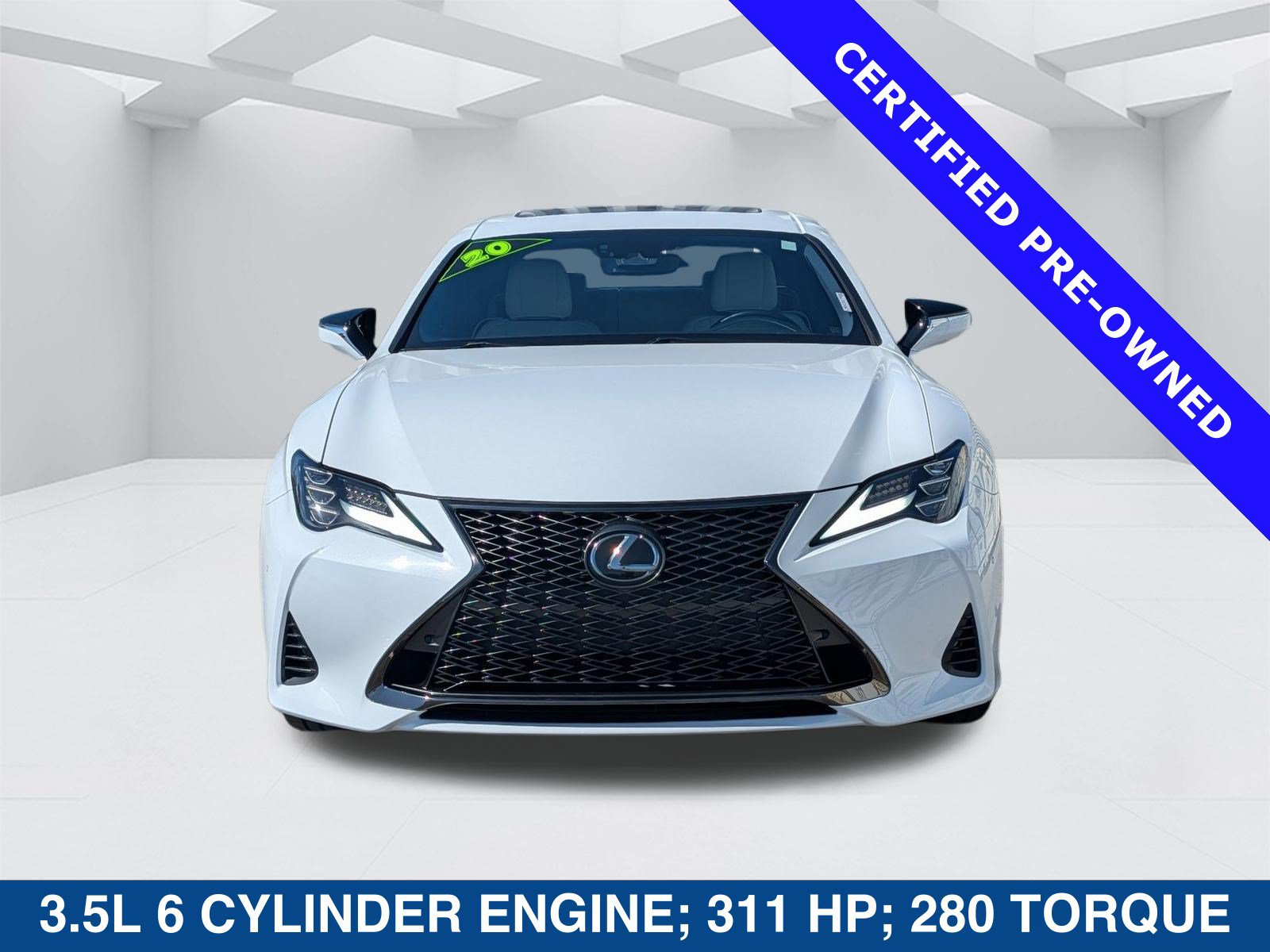 Used 2020 Lexus RC 350 F Sport w/ Accessory Package 2 RWD image 8