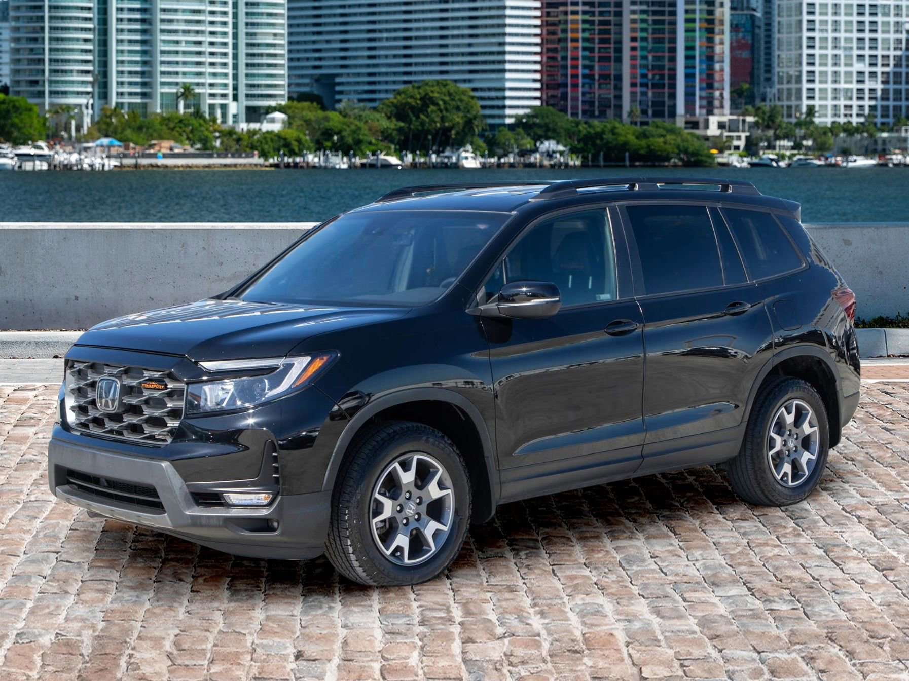 Certified 2023 Honda Passport TrailSport