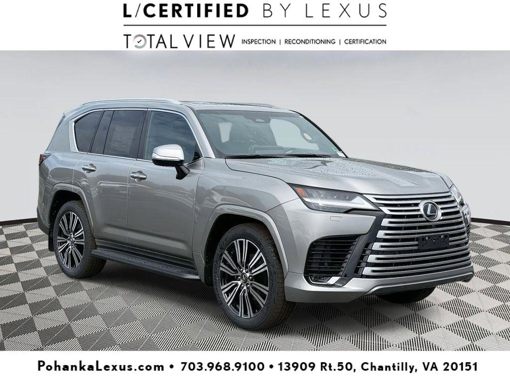 Used 2025 Lexus LX 600 4WD w/ Luxury Package video 1