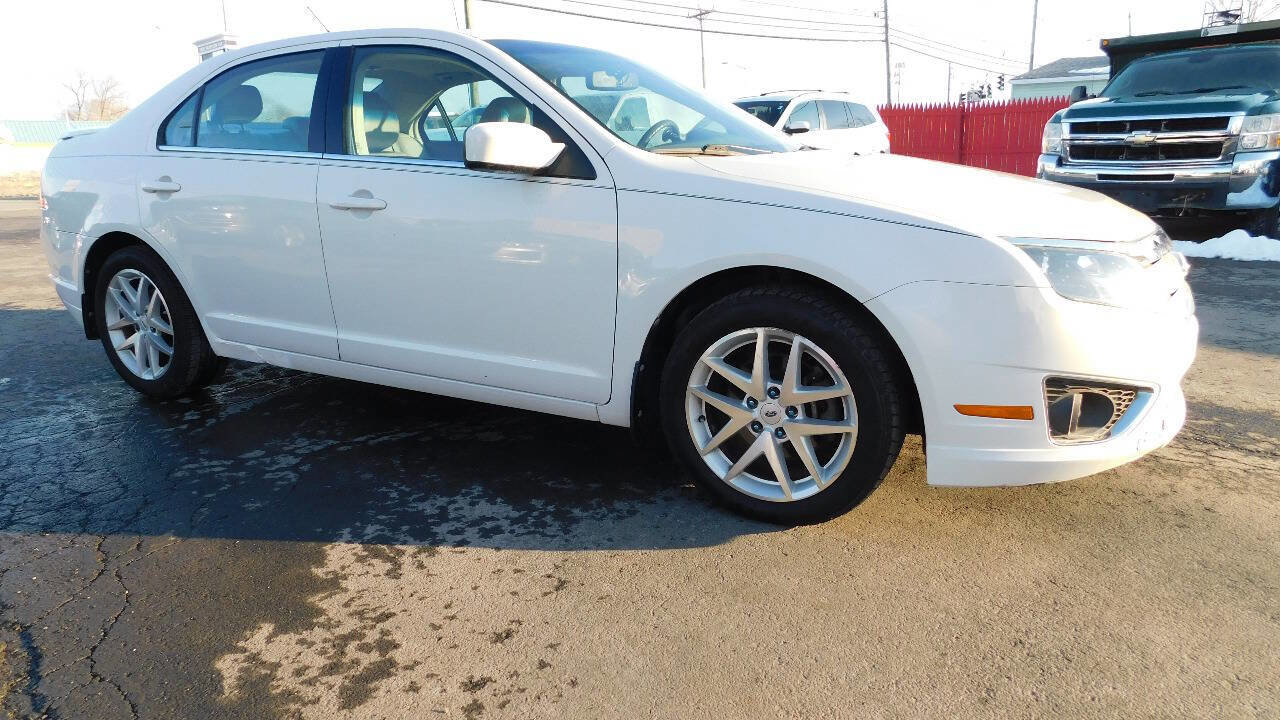 Used 2012 Ford Fusion SEL image 4