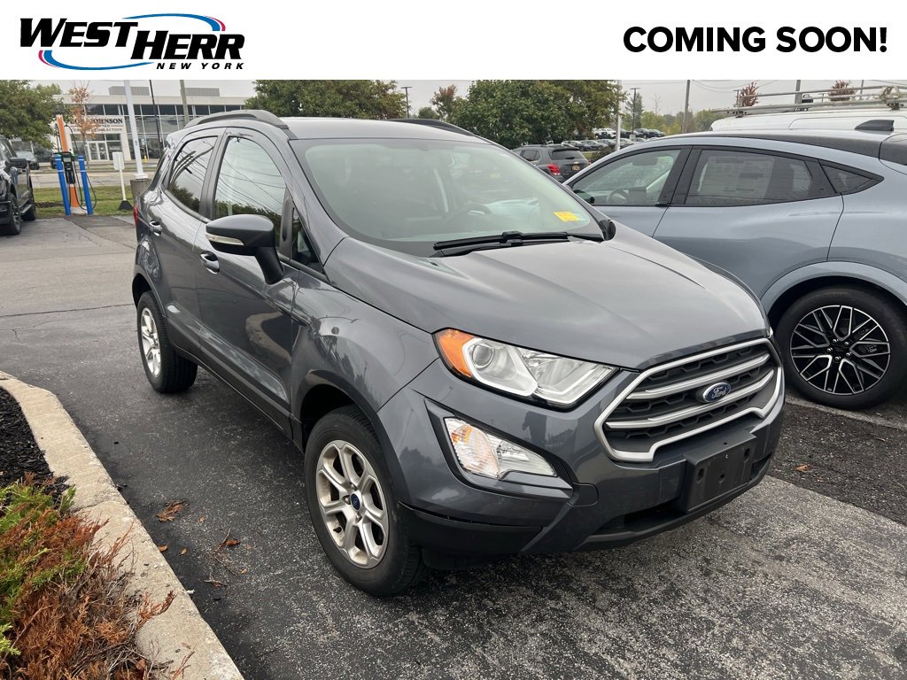 Used 2022 Ford EcoSport SE