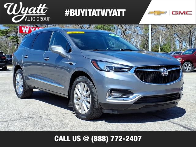 Used 2021 Buick Enclave Essence w/ Trailering Package, 5000 lbs. AWD/4WD image 1