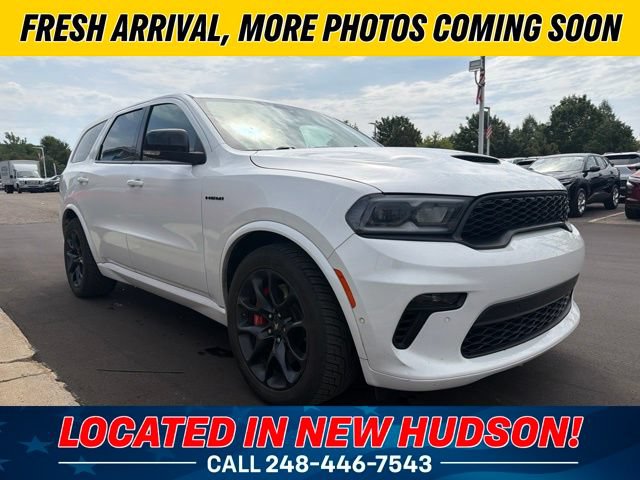 Used 2021 Dodge Durango R/T w/ Tow 'N Go Package AWD/4WD image 4
