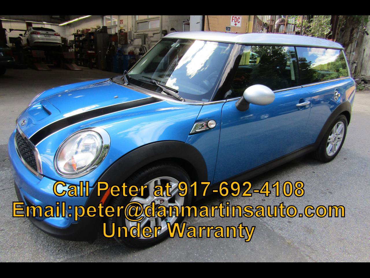 Used 2012 MINI Cooper Clubman S