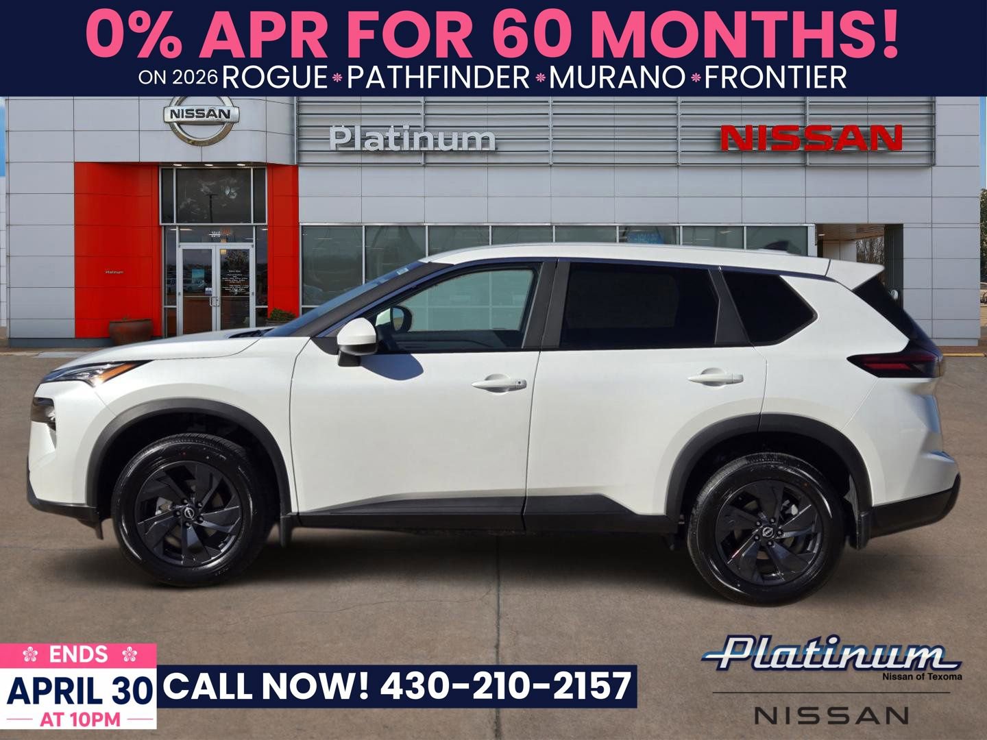 New 2026 Nissan Rogue SV w/ Cold Weather Package FWD image 4