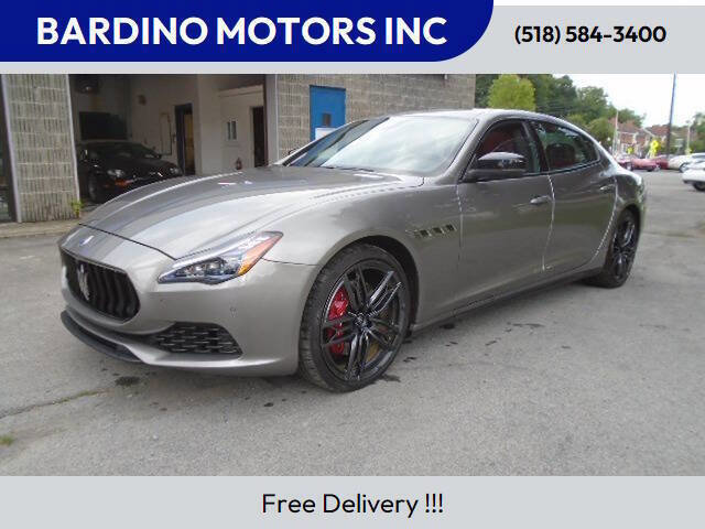 Used 2021 Maserati Quattroporte S image 1