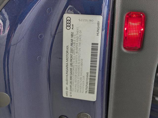 Used 2016 Audi TT 2.0T image 26