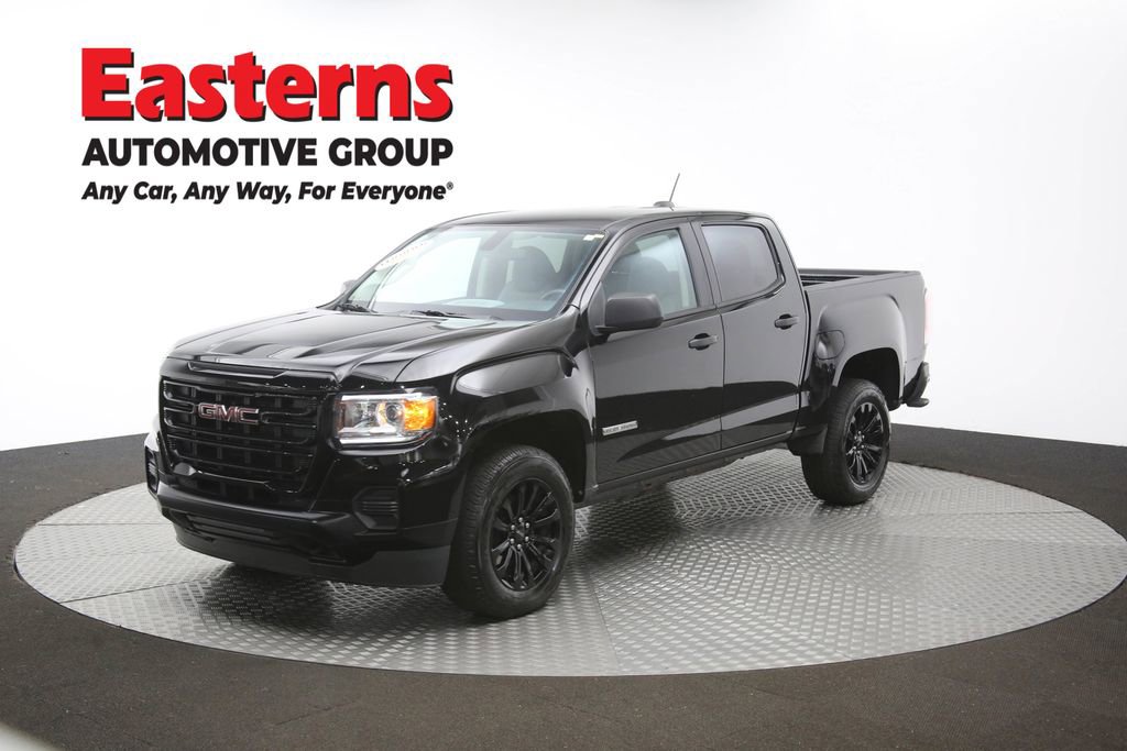 Used 2022 GMC Canyon Elevation Standard image 54
