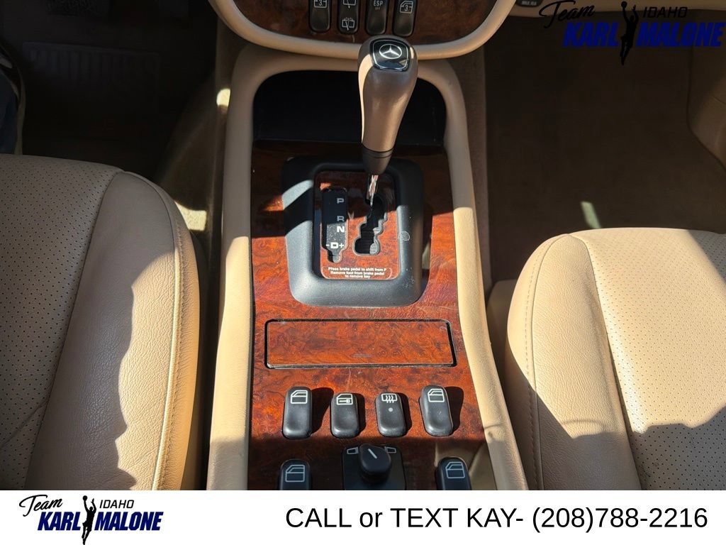 Used 2000 Mercedes-Benz ML 320 4MATIC image 27